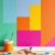 Color blocking na ścianie: jak malować geometryczne bloki kolorów i unikać typowych błędów