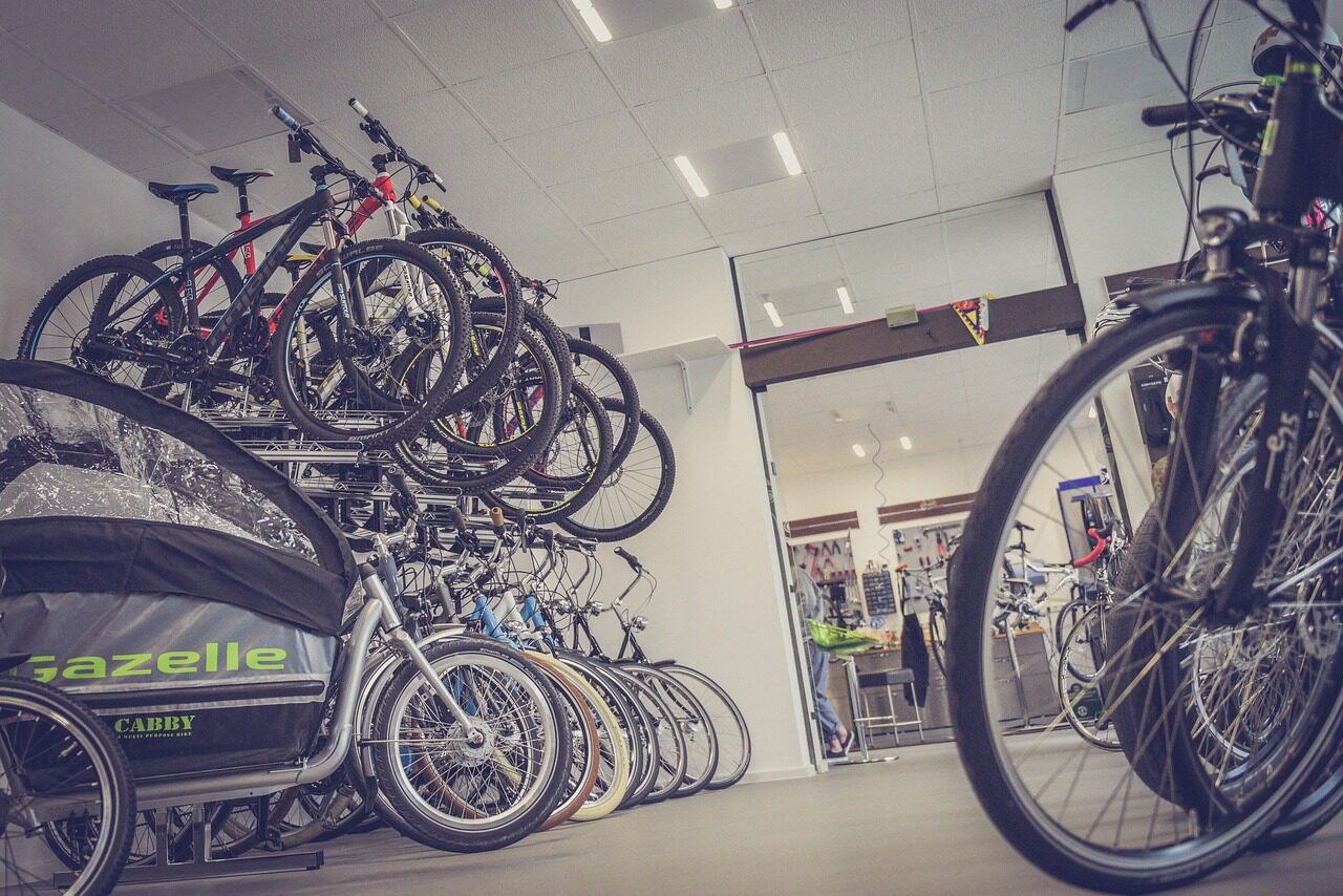 bicycles, bikes, shop, spokes, store, wheels, gray shopping, gray shop, gray bike